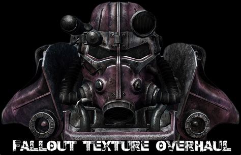 Fallout Texture Overhaul Power Armors Uhd 4k モデル・テクスチャ Fallout4 Mod