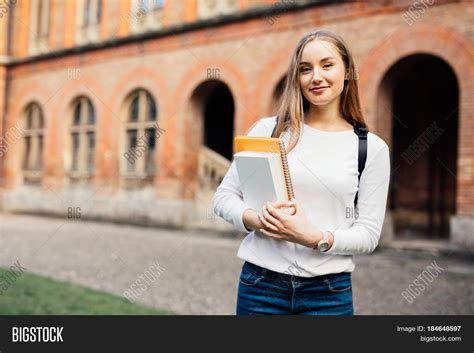 Female College Student Image And Photo Free Trial Bigstock