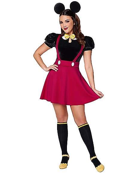 Adult Female Mickey Mouse Costume Mickey And Friends