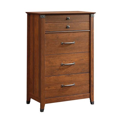 Sauder Woodworking Company Carson Forge 4 Drawer Chest In Washingon