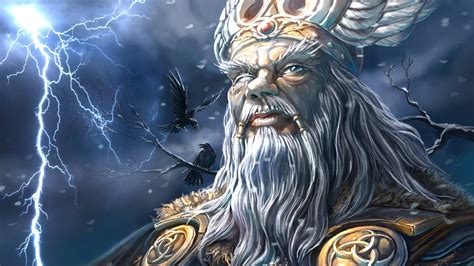 Top 10 Most Powerful Gods From Norse Mythology Youtube