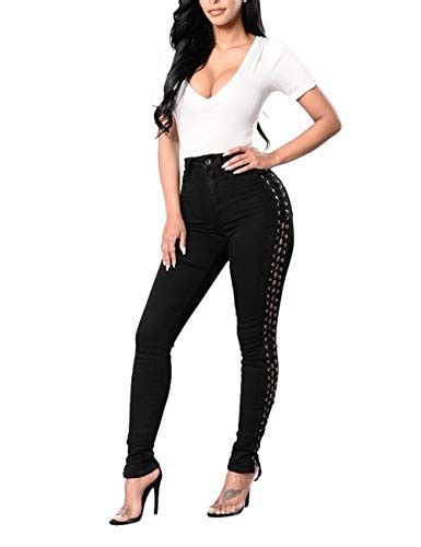 for women best side lace up pants for women