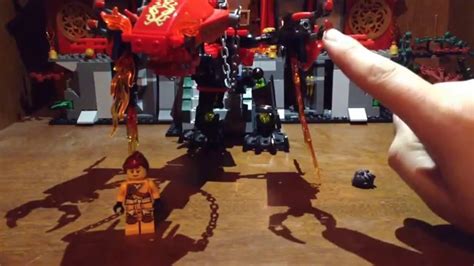 Lego Ninjago Custom Kais Elemental Dragon Youtube