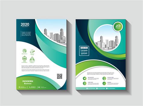 Business Brochure Background Design Graphic By Ihsanudinrofiudin