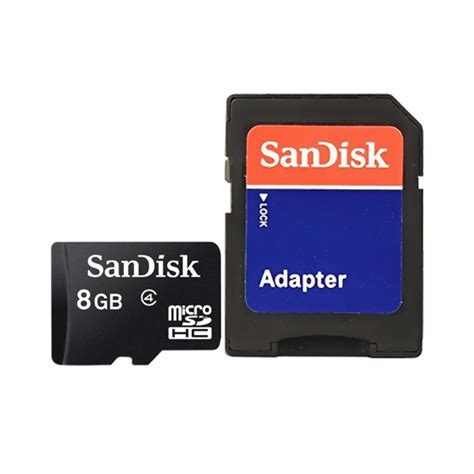 So, a class 10 and class 4 memory card mainly differs in the minimum writing speed. SanDisk 8GB microSDHC Memory Card Price in Pakistan | Buy ...