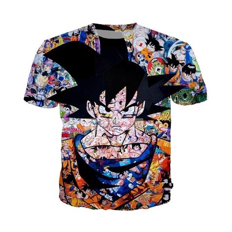 Women Men Dragon Ball Goku Pump It Print Casual 3d T Shirt Short Sleeve Tops Tee Excellent