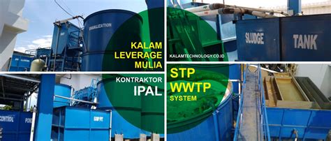 Perusahaan IPAL STP WWTP WTP Terbaik Di Surabaya