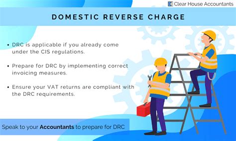 The vat is not paid by the service provider, but by the foreign recipient of the service. VAT Domestic Reverse Charge | Clear House Accountants