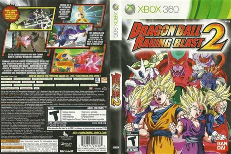 Dragon Ball Raging Blast 2 Xbox 360 Videogamex