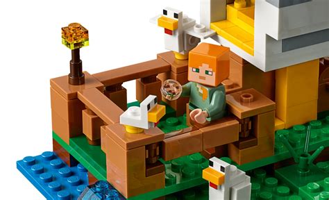 LEGO Minecraft: The Chicken Coop (21140) | Toy | at Mighty ...
