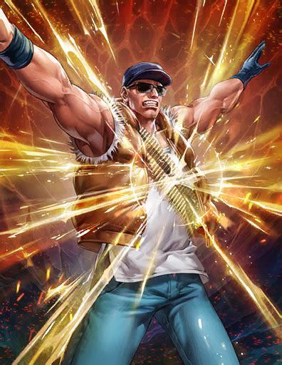Clark Ultimate Card The King Of Fighters All Star Wiki Fandom