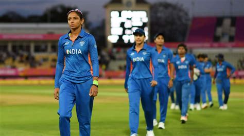 cricket india missed the gold medal in the commonwealth cricket tournament indian cricket team