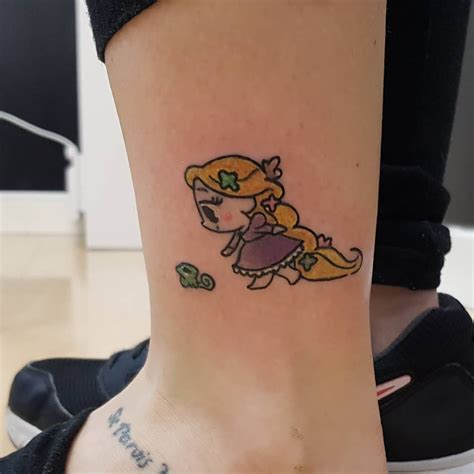 80 Tiny And Adorable Disney Princess Tattoos For Fans Of Fairy Tales