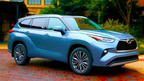The 2020 toyota highlander made its debut at the new york auto show complete with new styling and two powertrains. Toyota Highlander (2020) Platinum AWD Introduce - YouTube