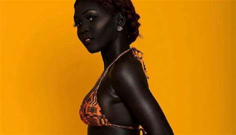 South Sudanese Model Duckie Thot Says Shes Tired Of Being Compared To Kendall Jenner