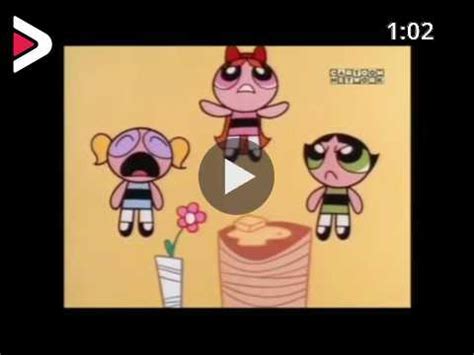 The Powerpuff Girls Bubbles Crying With Spongebob Music Dideo