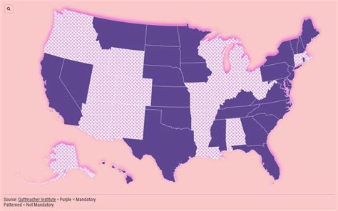 States Where Sex Education Is Mandatory Flourish