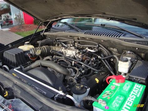 2005 Ford Explorer Limited 4x4 46 Liter Sohc 16 Valve V8 Engine Photo