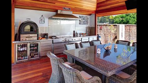 Outdoor Alfresco Kitchens Introduction Youtube