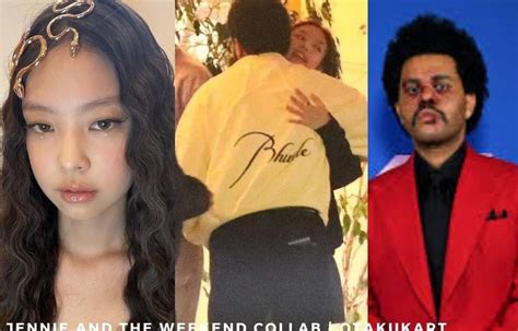 Blackpink S Jennie And The Weeknd Collab All That We Know About The Possible Collab Otakukart