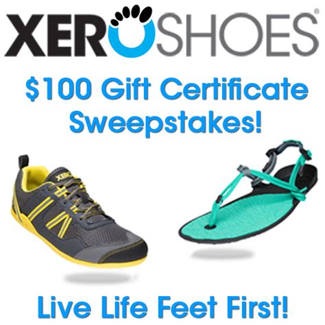 Win A $100 Xero Shoes Gift Card - Ends 1/31 - Freebies Frenzy