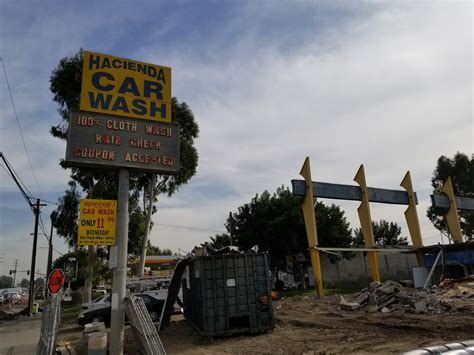 Pin By Ryan On Hacienda Car Wash Demolition Hacienda Car Wash