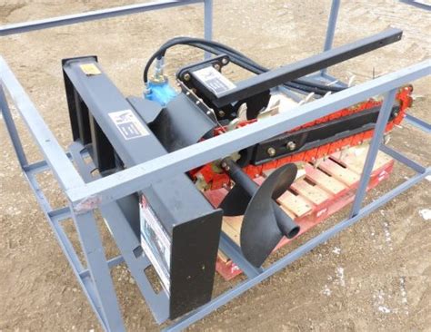 Skid Steer Trencher 48 Inch Attachment Trencher Uncle Wieners Wholesale