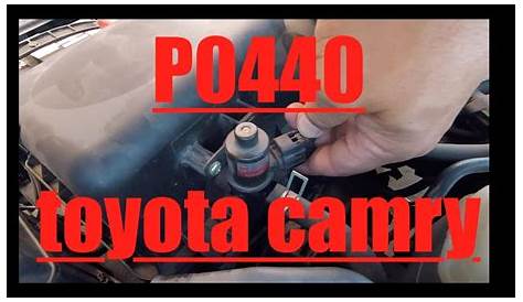 it wasn't me P0440 Toyota Camry Vacuum Valve √ Fix it Angel - YouTube
