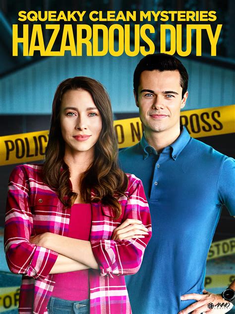 Prime Video Squeaky Clean Mysteries Hazardous Duty