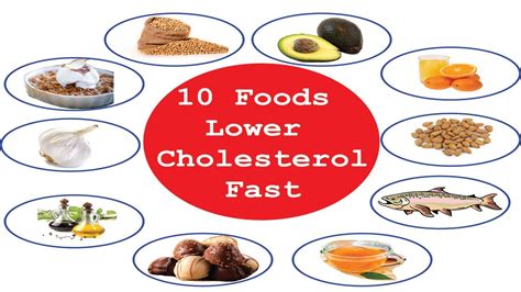 10 Amazing Foods Can Reduce High Cholesterol Fast Best Cholesterol