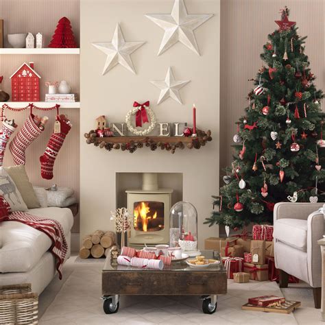 Browse through your home boards (on a tablet or desktop—small mobile images aren't helpful for this task) and jot down anything you see popping up more than once. Budget Christmas decorating ideas | Ideal Home
