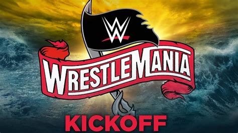 Wrestlemania 36 Kickoff Show Matches Announced Ewrestling