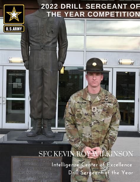 Competing For The Title Of Army Drill Sergeant Of The Year Article