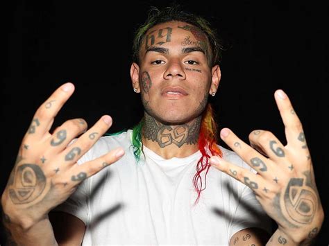 Tekashi 6ix9ine Arrested On Racketeering And Firearms Charges