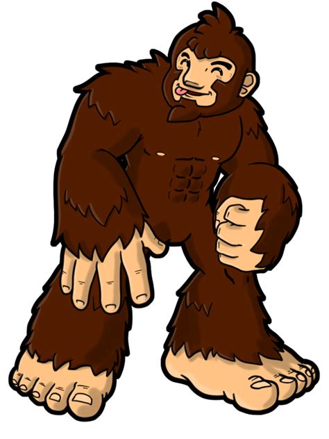 Bigfoot Drawing Cartoon Clip Art Others Png Download 7681024