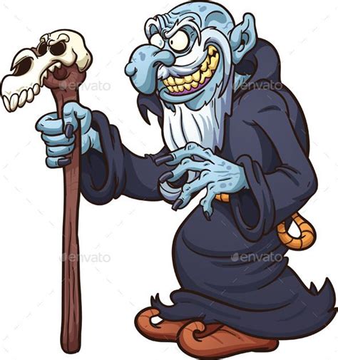 Evil Wizard Evil Wizard Evil Cartoon Characters Cartoon