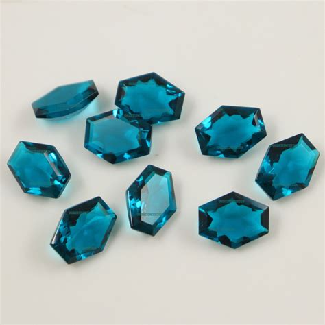 Buy Apatite Gemstone Hexagon Cut Gemstone 16x13 Mm Hexagon Shape Online