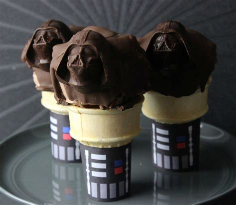 This Darth Chocolate Ice Cream Is Your Master Now