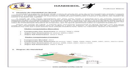 Area Do Gol Handebol