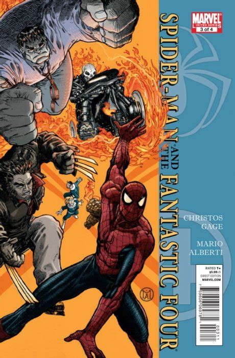 Spider Man And The Fantastic Four 1 Marvel Comics
