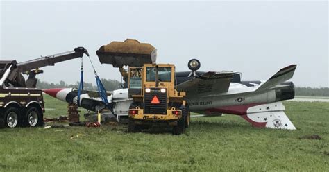 Ohio Air Show Crash Latest Updates