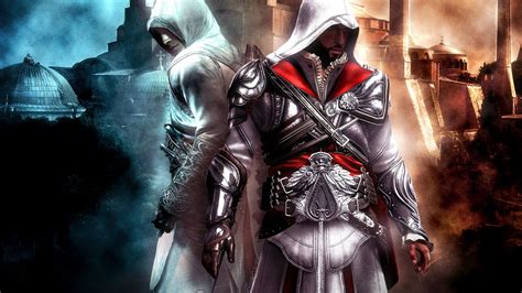 Assassins Creed Revelations Game Hd Wallpaper Preview C