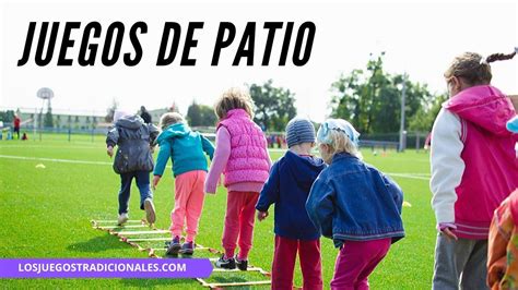 Se trazan dos líneas paralelas, a una distancia de diez metros. Juegos de patio al aire libre para el colegio con ...