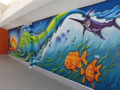 Under The Sea Mural Idea Mural Art Sea Wall Art