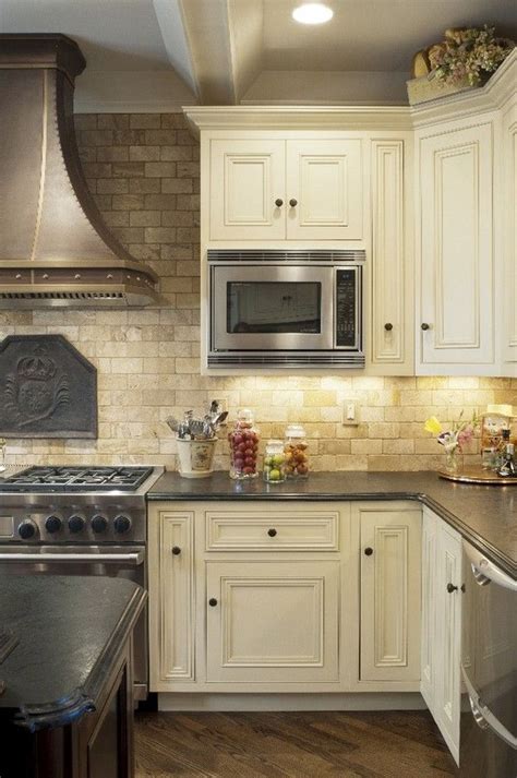 80 Best Simple And Elegant Cream Colored Kitchen Cabinets Design
