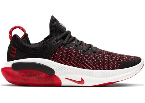 That said, these won't be the only sneakers to don the joyride technology: Nike Joyride Run Flyknit Black University Red (W) - CU4832-001