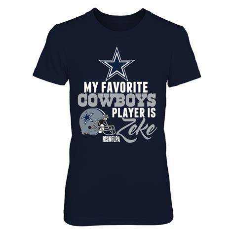 Dallas Cowboys Zeke Elliott Favorite T-Shirt, My favorite ...