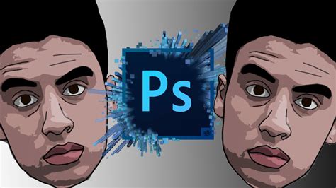 Creating Cartoon Images In Photoshop Ilmu Komputer Photoshop