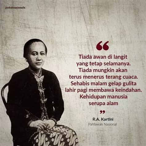 Biografi Ra Kartini And Buku Habis Gelap Terbitlah Terang