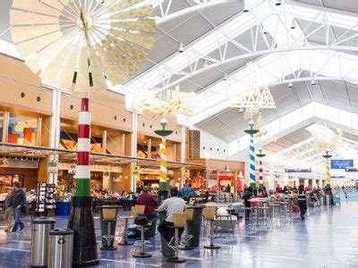Best U.S. Airports for Waiting Out the Storm This Winter | Condé Nast